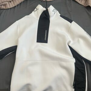 Jordan White and Gray Pullover